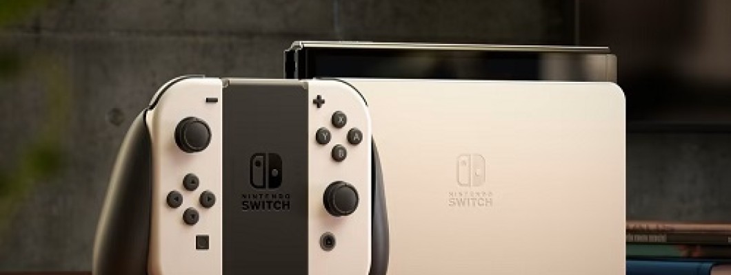 Nintendo Switch OLED features