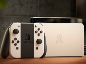 Nintendo Switch OLED features