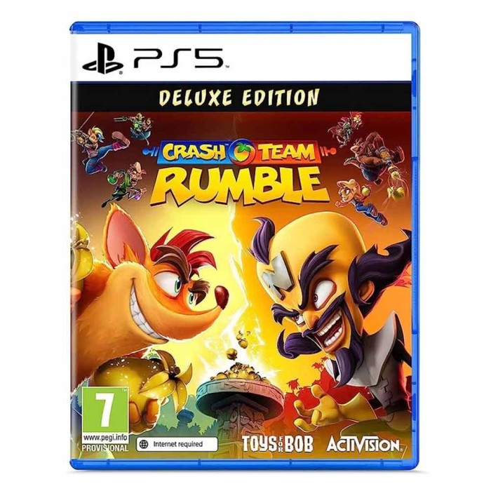 Crash Team Rumble Deluxe Edition - PS5