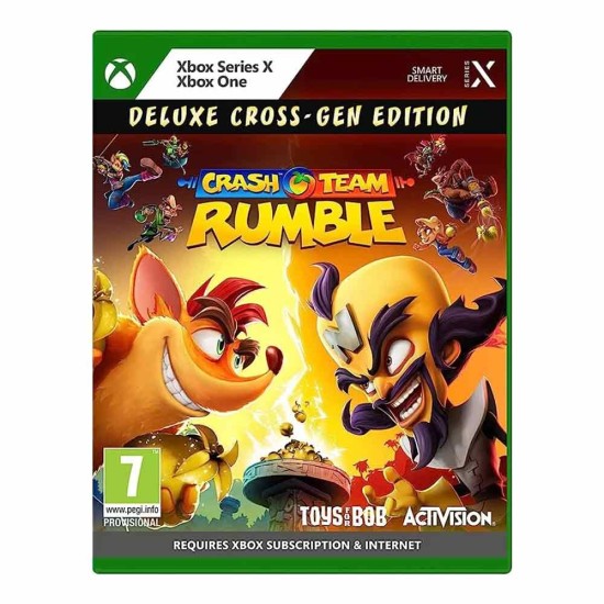Crash Team Rumble Deluxe Edition Xbox