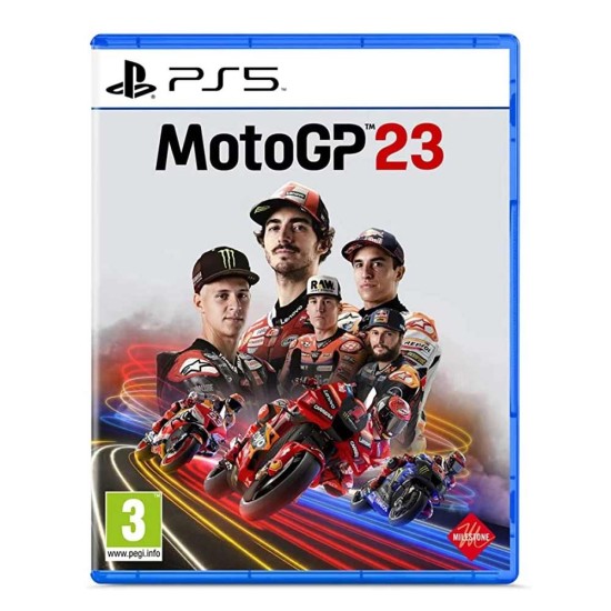 MotoGP 23 Day one Edition For PS5