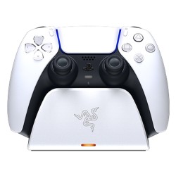 Razer Quick Charging Stand for PlayStation 5-White