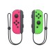 Nintendo (New Version) Neon Pink And Neon Green Joy-Con