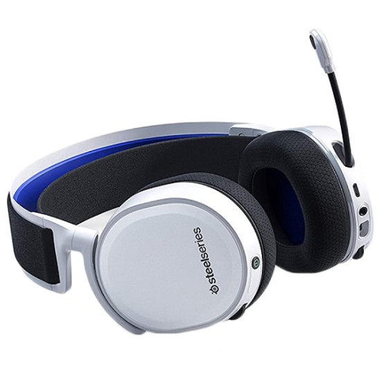 SteelSeries Wireless Gaming Headset-Arctis 7P+ white