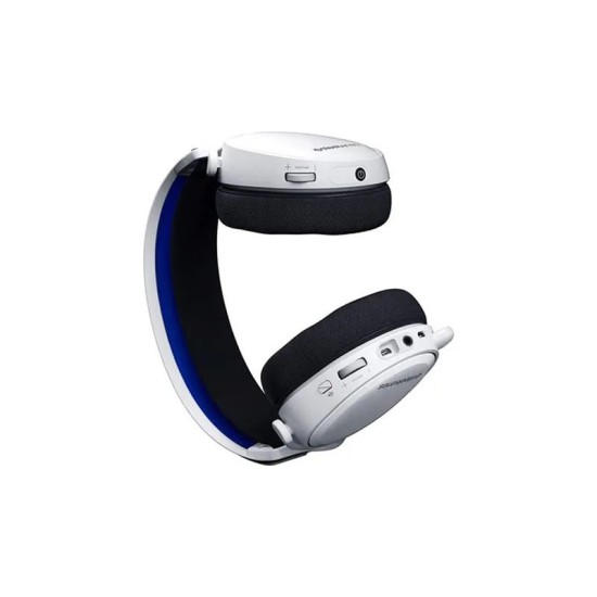 SteelSeries Wireless Gaming Headset-Arctis 7P+ white