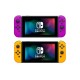 Nintendo (New Version) Neon Purple And Neon Orange Joy-Con