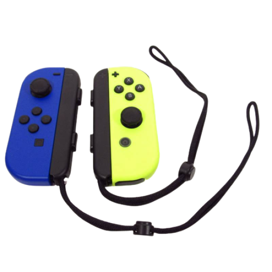 Nintendo ( New Version) Neon Blue And Neon Yellow Joy-Con