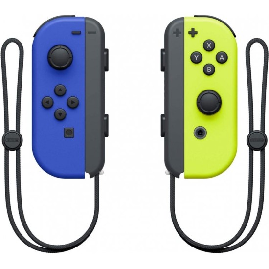 Nintendo ( New Version) Neon Blue And Neon Yellow Joy-Con