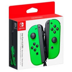 Nintendo (New Version) Neon Green Joy-Con 