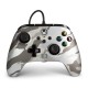 PowerA Enhanced Wired Controller-Metallic White Camo