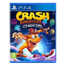 Crash Bandicoot 4: Its About Time-For PS4