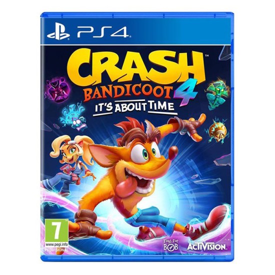 Crash Bandicoot 4: Its About Time For PS4