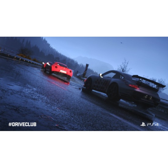 Drive Club-For PS4 