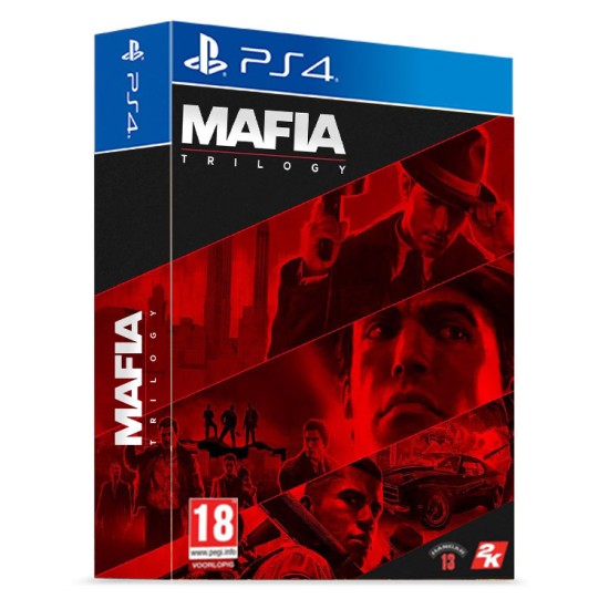 Buy 2K Mafia Trilogy Definitive Intl Version Role Playing PlayStation 4 PS4  Online Dubai, UAE