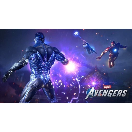 Marvel's Avengers-For PS4 