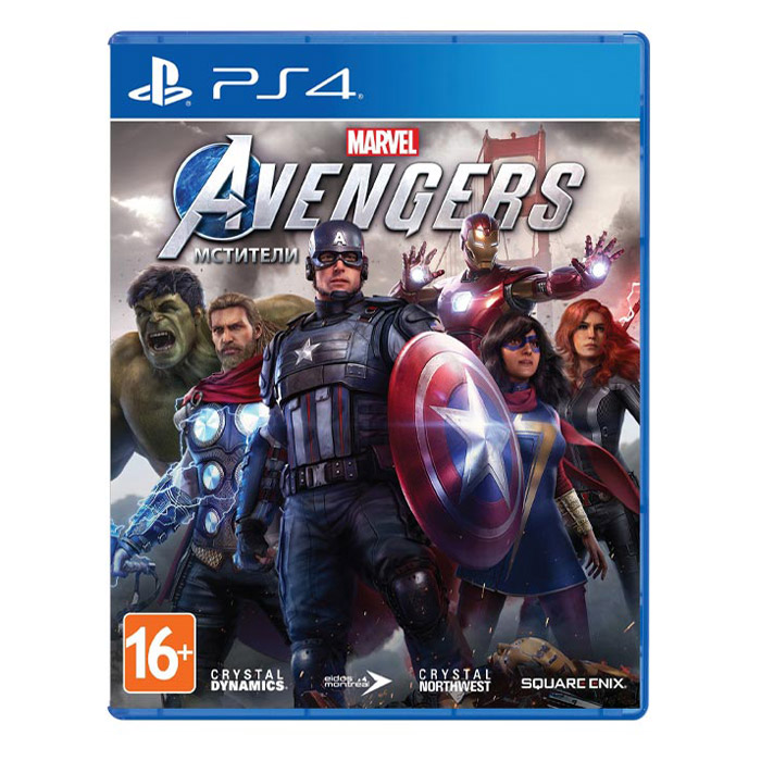 Marvel's Avengers-For PS4 