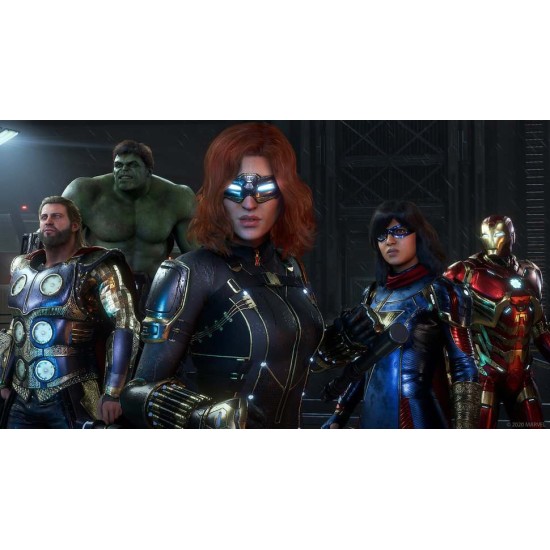 Marvel's Avengers-For PS4 