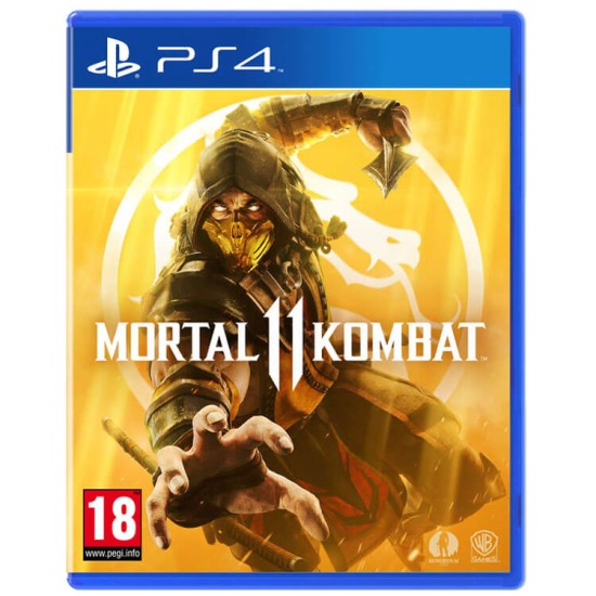 Mortal kombat 11-For PS4 