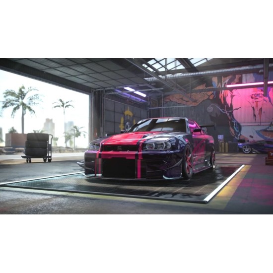 Need for Speed Heat-For PS4 