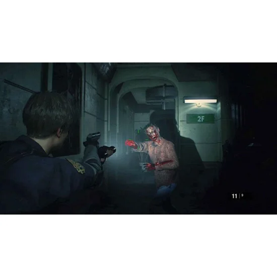 Buy PS4 Resident Evil 2 Remake Lenticular Edition Game Online in UAE