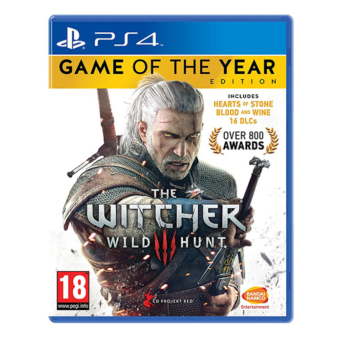 The Witcher 3 Game of the Year Edition-For PS4