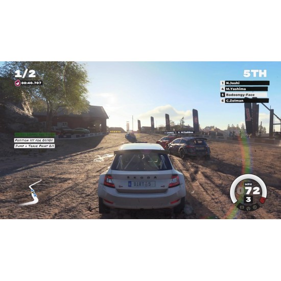 Dirt 5-For PS5 