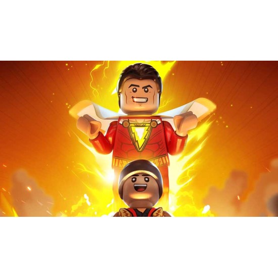 Lego DC Super Villains-For PS4 