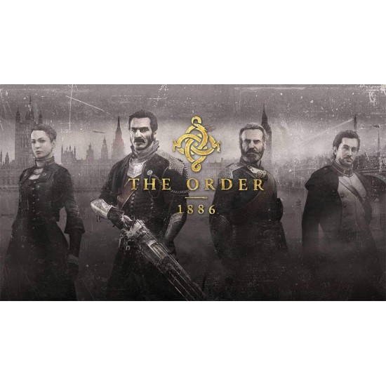 THE ORDER 1886-For PS4 