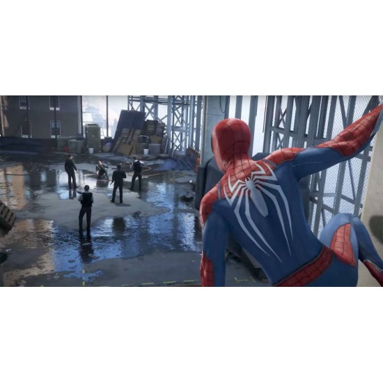 Marvel's Spider Man-For PS4 