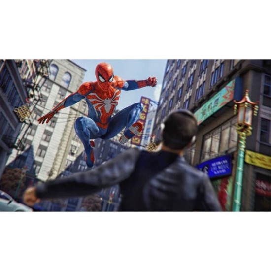 Marvel's Spider Man-For PS4 