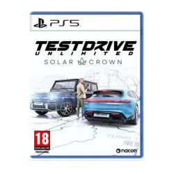 Test Drive Unlimited Solar Crown for PS5