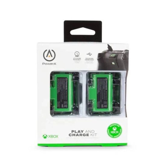 Xbox battery and charger PowerA