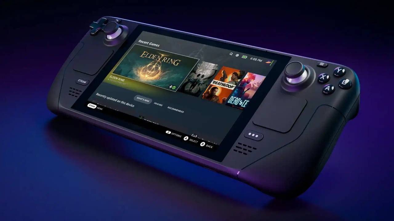 Buy Valve Steam Deck 64GB Handheld Console