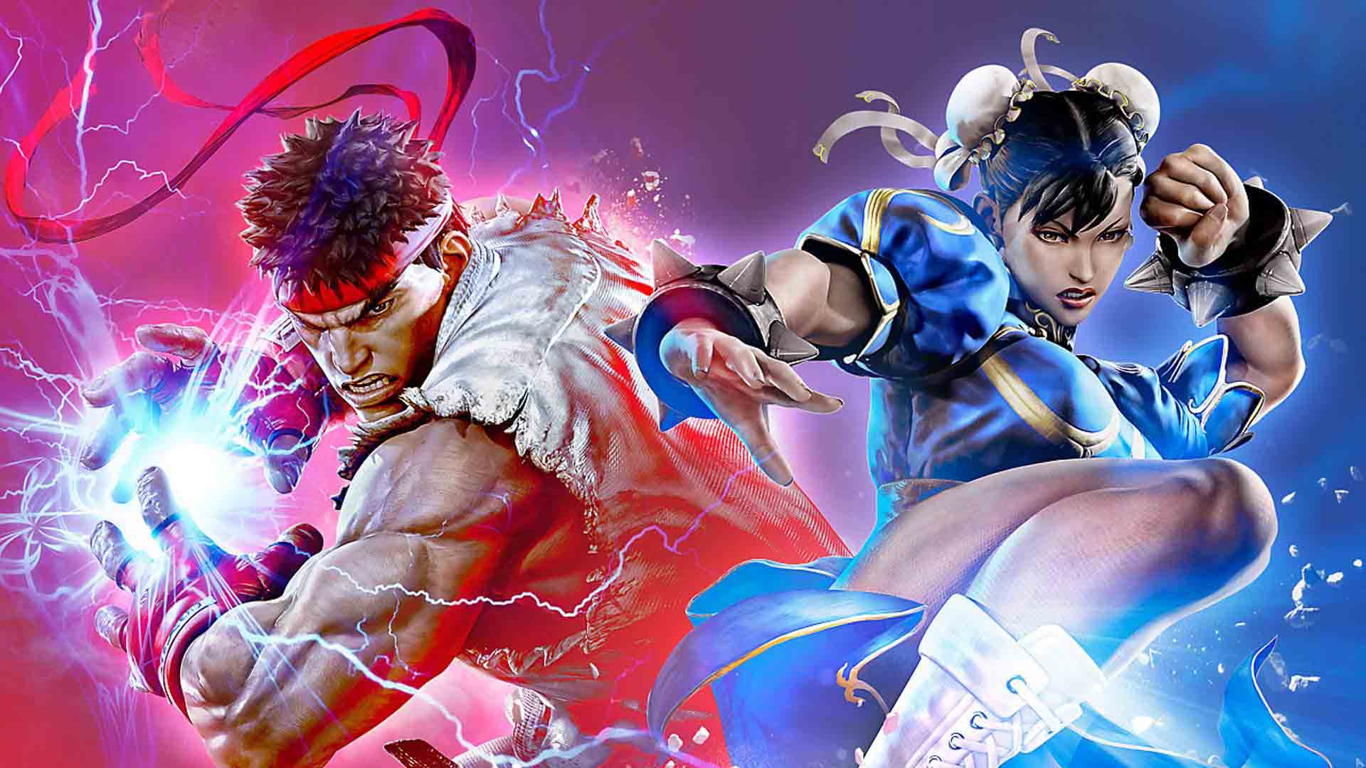 Street Fighter 6 PS4 PS5 Game